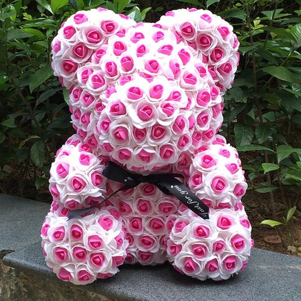

40cm with heart big red bear