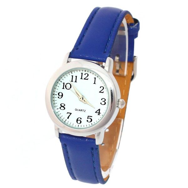 

fashion bracelet watch children women quartz watch casual student simple u12, Slivery;brown