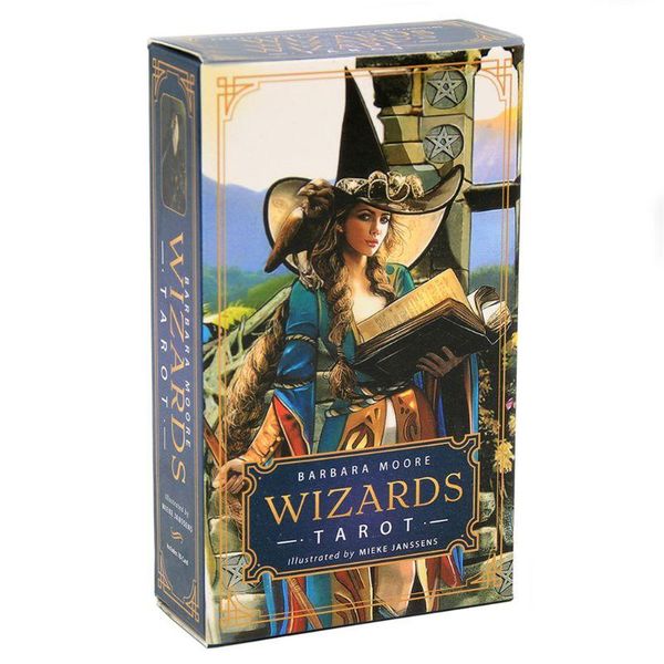 

on 78 board n58b rider game divination tarot cards deck wizard based waite toy deck ujcmu rimmer