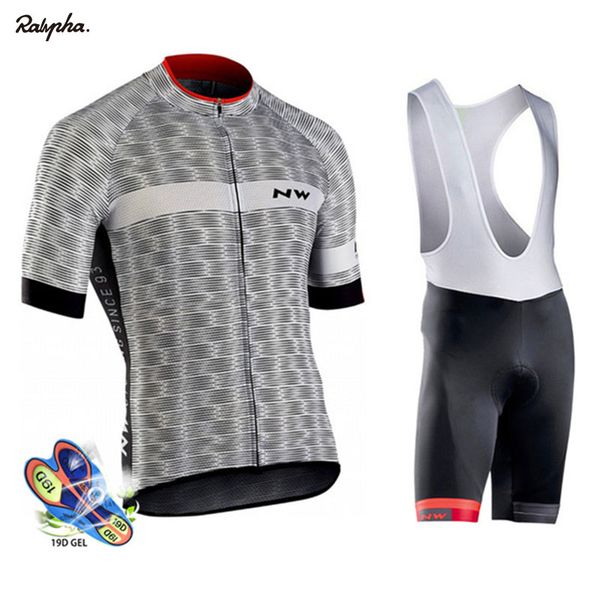 

northwave 2020 nw summer cycling jersey set breathable team racing bicycle jersey men cycling clothing short short sleeve, Black;blue