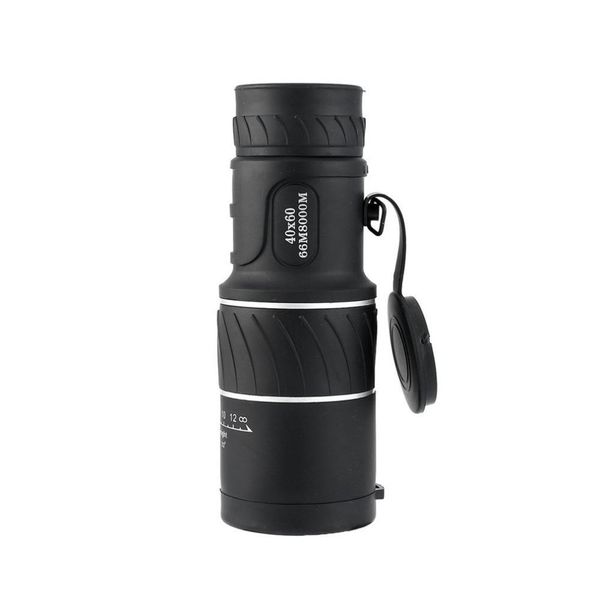 

2020-brand new saling 40x60dual focus dual green film high powered monocular telescope big eyepiece for hunting