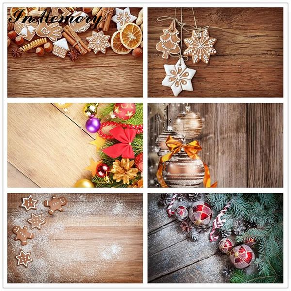 

background material inmemory 90x60cm christmas wood backdrops for po small size gift pography holiday pophone