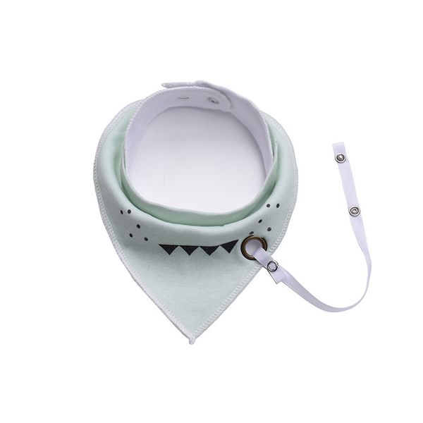 

baby's triangular hood pure cotton double layer bibs baby bib maternal and child supplies