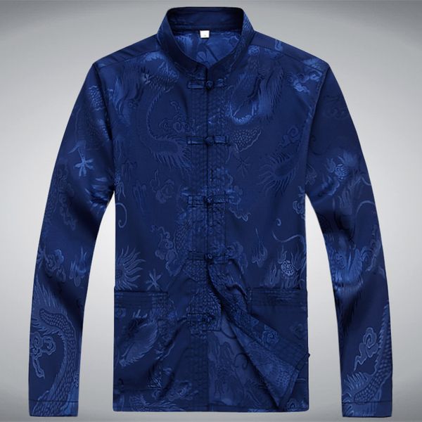 

ethnic clothing chinese traditional for men male mens shirts oriental clothes, Red