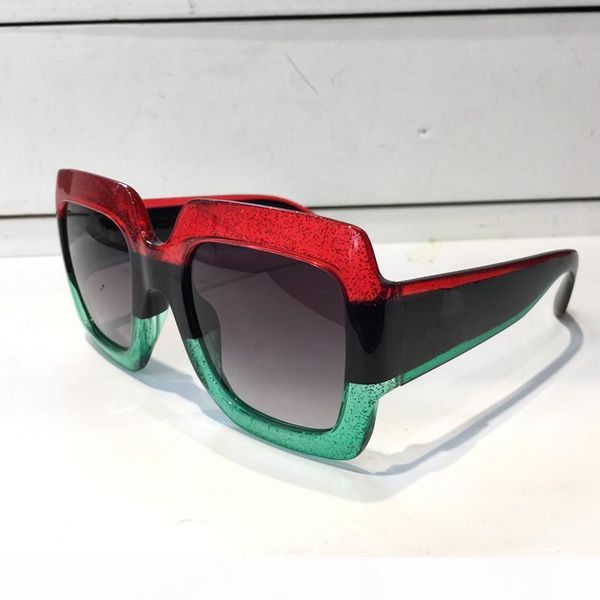 

0288 sunglassespopular luxury women brand designer 0288s square summer style full frame uv protection mixed color come with box, White;black