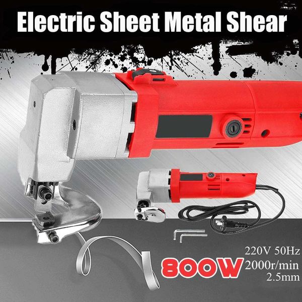 

electric scissors electric metal shears hand tools crimping tools for cutting iron soft steel plates galvanized sheet