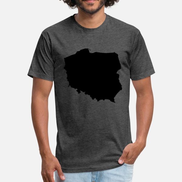 

poland map t shirt men printing short sleeve size s-3xl pictures anti-wrinkle basic spring outfit shirt