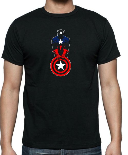

america/steve rogers t-shirt .. available 3x large uk post