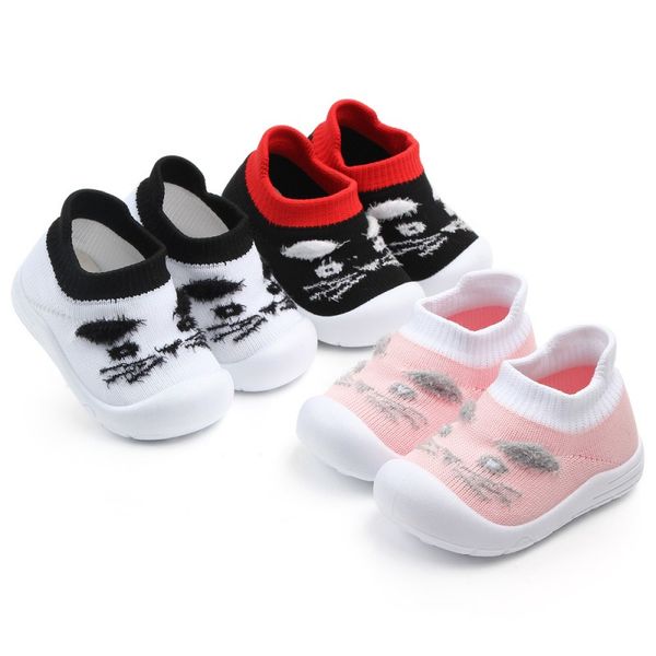

newborn shoes 2020 autumn winter baby girl boy first walkers shoes anti-slip sneakers infant toddler soft soled sport shoe