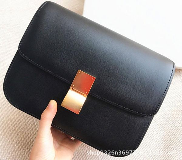 

new fashion shoulder/crossbody bag simple women's leather bags
