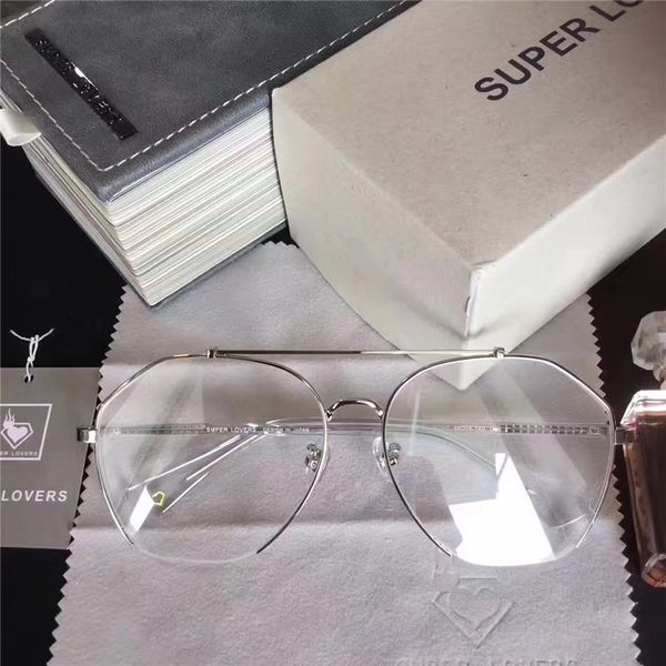 

Super Lovers SL 052 High Quality Brand Designer Glasses Fashion Men Women Brand Designer Glasses Retro Style Top Quality With Original Box