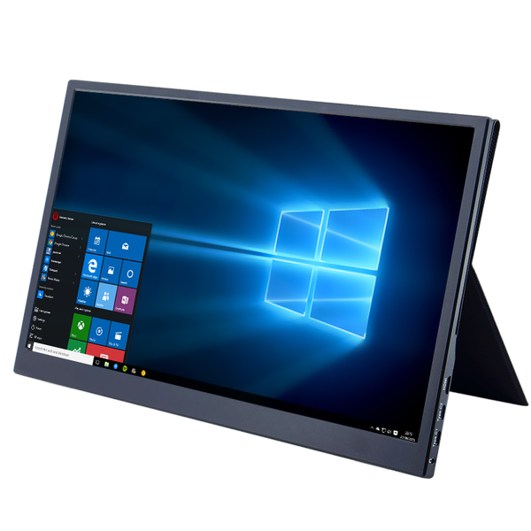 

15.6inch portable monitor touchscreen 1080p hdr gaming monitor usb type c hdmi for phone lapdeskmac switch ps4 xbox