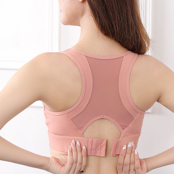 

sports brassiere womens push-up underwear running -resistant stereotypes back fitness gauze training yoga beauty back /30, White;black