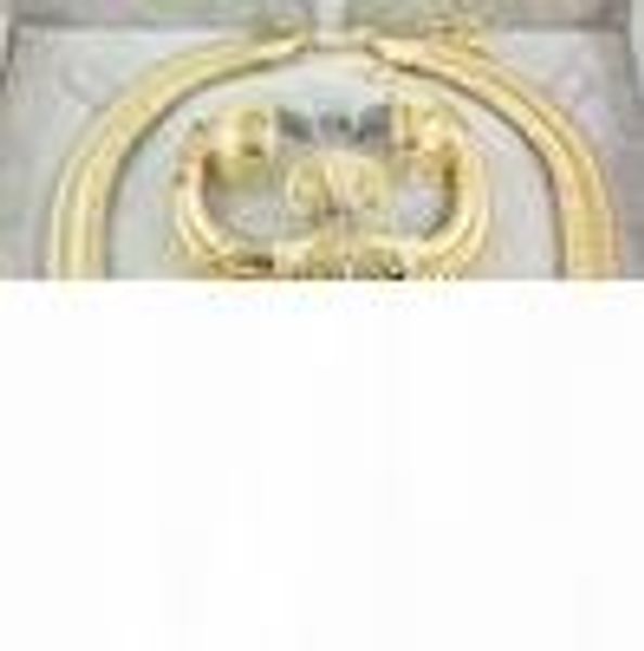 

fashion jewelry set mysterious charming white rhinestone necklace beautiful prom bridal jewelry set for women, Silver