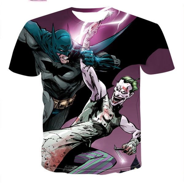 

idol character graphic 3d summer boy clothing 3d print shirts hippie humor plus size men clothing