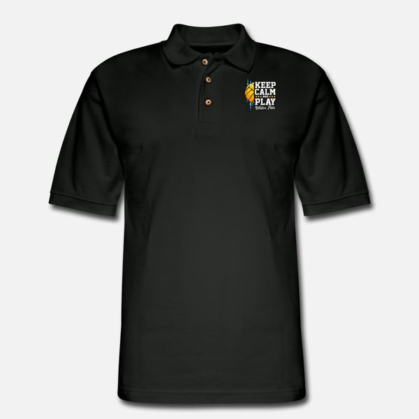 

water polo t shirt men knitted cotton euro size s-3xl family crazy basic spring autumn normal shirt