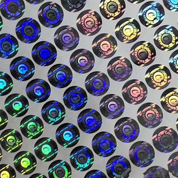 

cookies california customizable 3d only hologram stickers sticker accept wrhome httbp