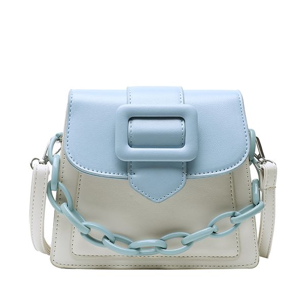 

fashion women's handbags 2020 summer new candy color women shoulder bag luxury chains women messenger bag ladies crossbody