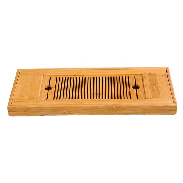 

tasteful home serving rack teahouse crafts tool with drain board bamboo tea tray