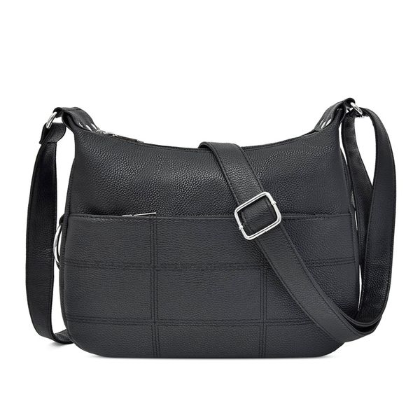 

soft leather bolsa luxury ladies hand bags female crossbody bags for women shoulder messenger thread sac a main femme