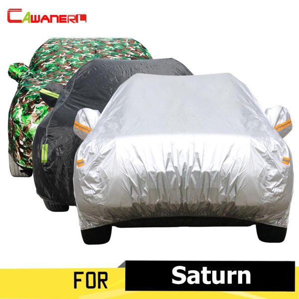 

cawanerl car cover vehicle sun anti uv snow rain protector dustproof cover all season suitable for saturn ion aura astra relay