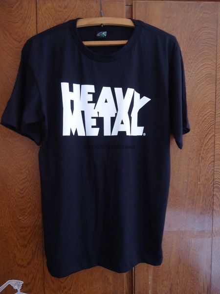 

t shirt heavy metal magazine movie retro