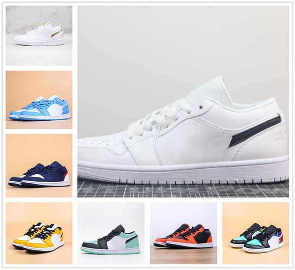 

jumpman 1 1s basketball shoes athletics sneakers running shoe for women sports torch hare game royal pine green court