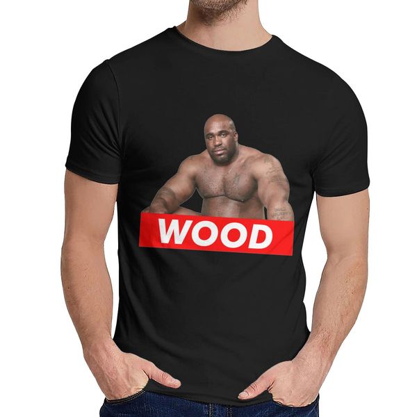 

хорошо хлопок барри wood нагая guy сидит на кровати футболка человек harajuku высокого качества классический шею camiseta