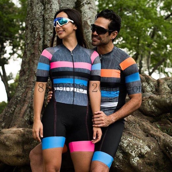 

jumpsuit cycling clothing triathlon set running mtb uniforme kit ropa maillot 2020 new custom outdoor tights body bike racing, Black;blue