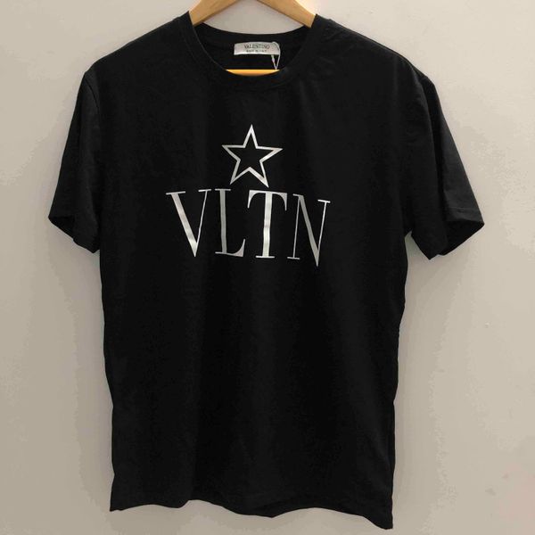 

v6 men's t-shirt bermuda european hip-hop print short-sleeved t-shirt medusa summer new round neck embroidery cotton men's shirt, White;black