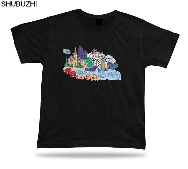 

las vegas wedding chapel rampart casino red rock canyon bellagio t-shirt tee gift t shirt cotton new male short sleeve cotton