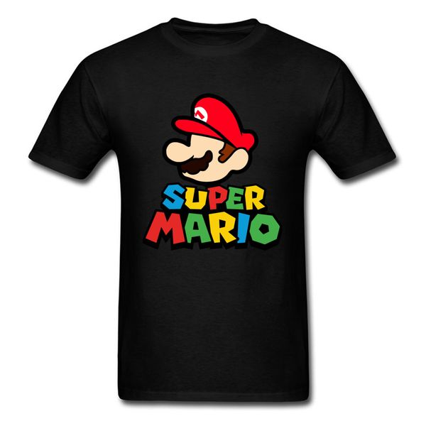 

birthday gift t shirt for child super mario t-shirt 90's style funny kawaii cartoon print tshirt mens shirt anime game
