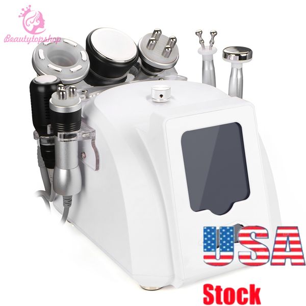 

ultrasonic 40k cavitation 2.0 vacuum 3d rf radio frequency skin lifting wrinkle reduce fat loss body slimming machine