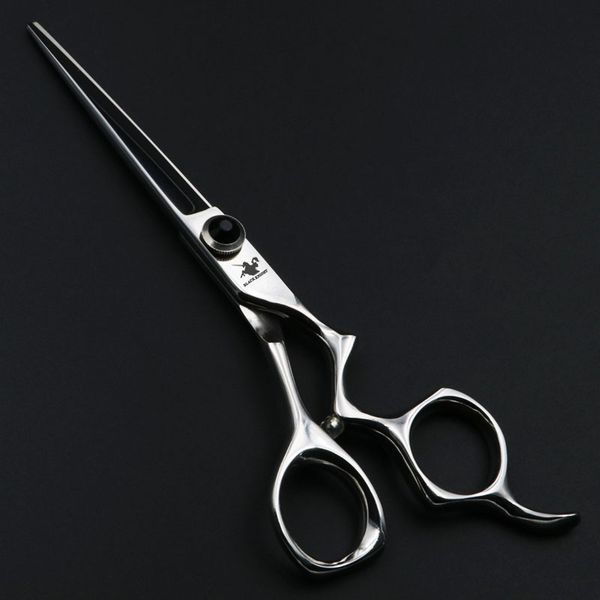 

6 inch cutting scissors professional hair shears for hair salon hairdressing barber high-quality sus440c bk125