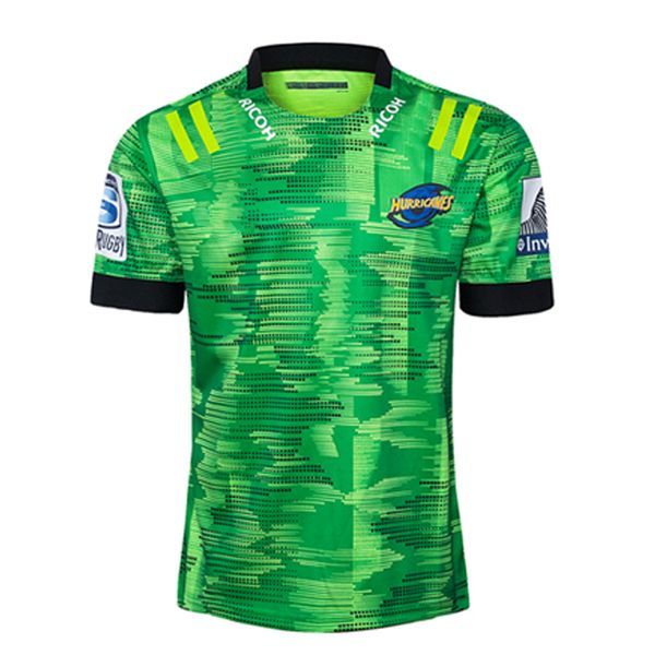 

2020 new zealand super rugby jersey hurricanes home jersey hurricanes blues rugby jerseys shirt size s-5xl, Black;gray