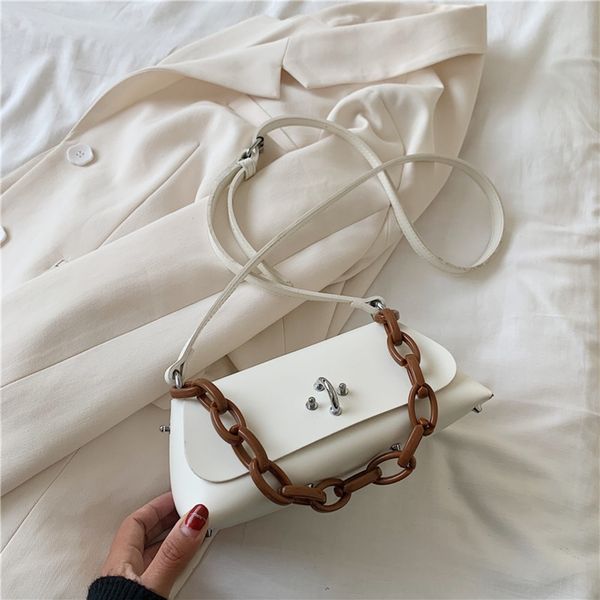 

женская маленький квадрат 2020 сплошной цвет небольшой площади сумка мода все-матч мешок весна новых корейских женщин pu n0za1