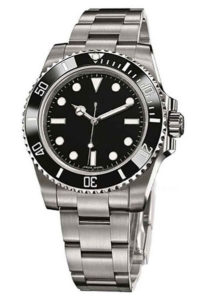 

men's automatic mechanical watch, size 40 mm, 2183 movement, 316 fine steel, super luminous, scratch-proof and wear-resistant glass mir, Slivery;brown