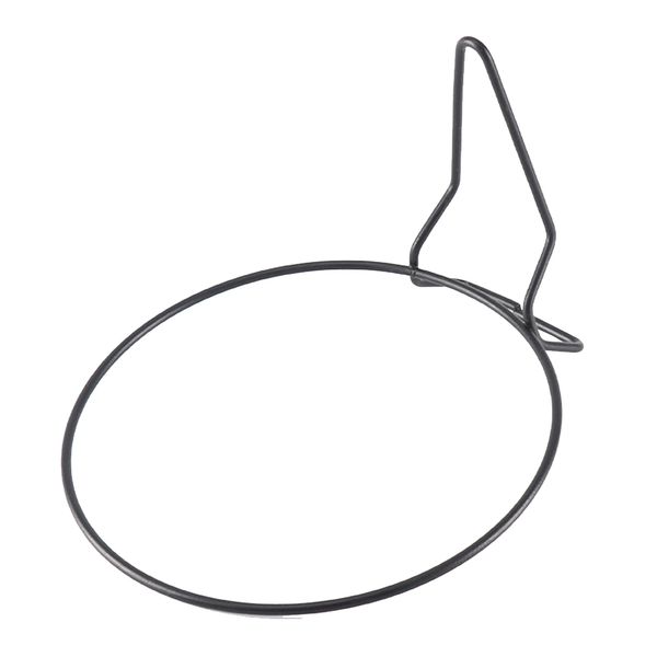 

patio plant pot hangers fences pallets black garden rings brackets wall mounted