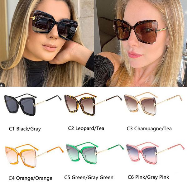 

wholesale shades ladies cateye sunglasses t letter arm colorful half frame vintage oversized glasses women's big eyewear bulk, White;black