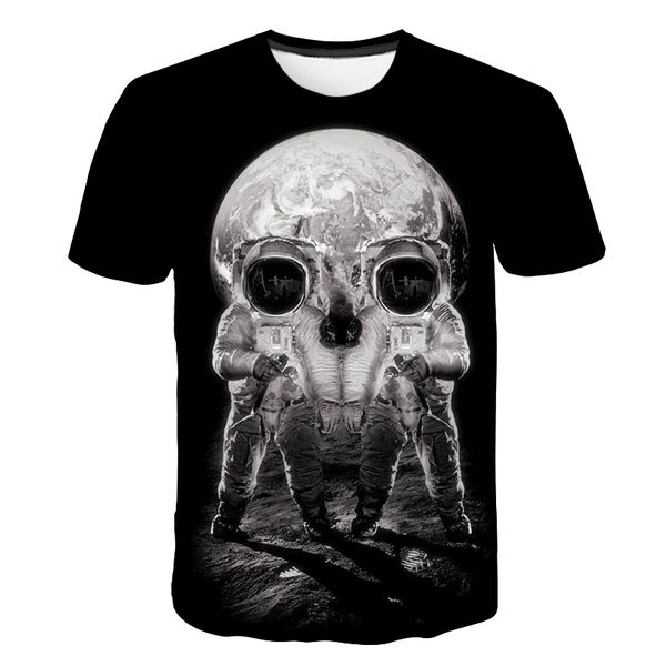 

starving buddha skeleton t-shirt print men t shirt aged skull tshirt unique design clothing black cotton tees