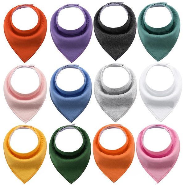 

cloth dry cotton anti smell bandana burp quick color wrap baby solid stuff scarf apron feeding bibs anti bacterial wuzkd
