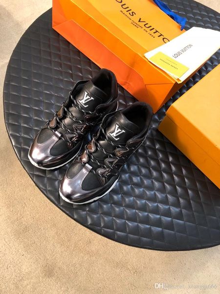 

stylish men's casual sneakers, comfortable and versatile, high-quality luxury designersas, Red;white