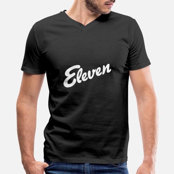 

eleven style t shirt men famous short sleeve s-xxxl clothes famous breathable summer standard shirt