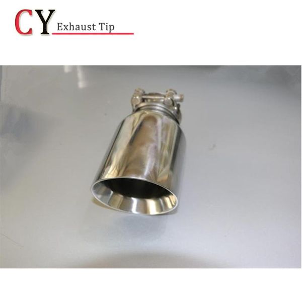 

1 pcs stainless steel universal exhaust system end pipe for any car