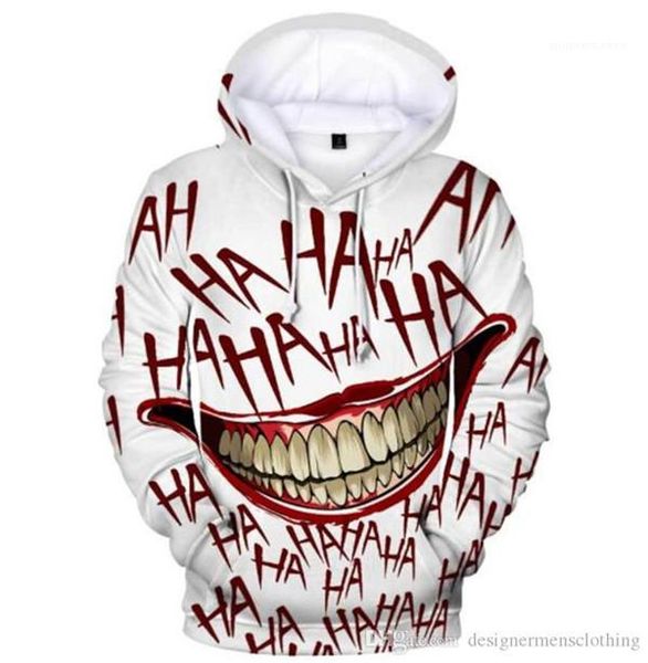 

loose mens hoodies red mouth couples hooded sweatshirts fashion long sleeve mens clothing ha letter print, Black
