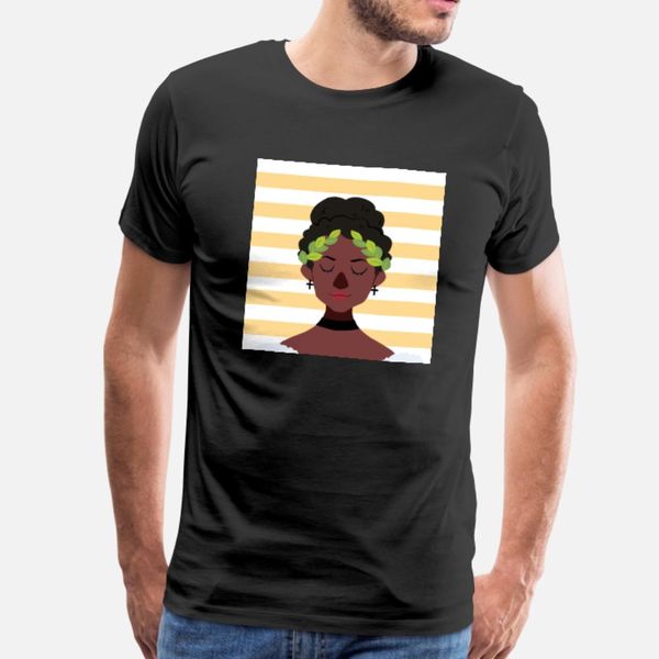 

melanin t shirt men custom short sleeve s-xxxl normal crazy authentic summer letter shirt