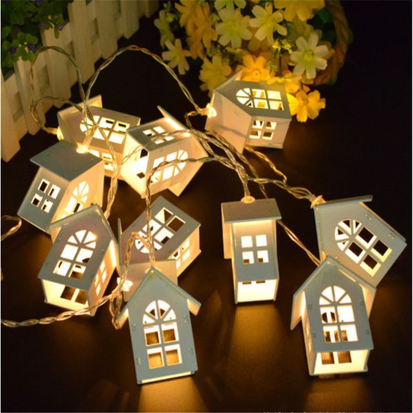 

merry 1.5m 10 led house string light new year gifts decorations for home christmas decor navidad natal kerst