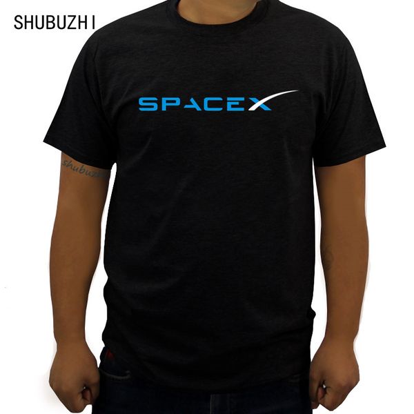 

spacex space x logo t shirt men's popular custom short sleeve boyfriend's plus size tshirt new fashion clothes ing