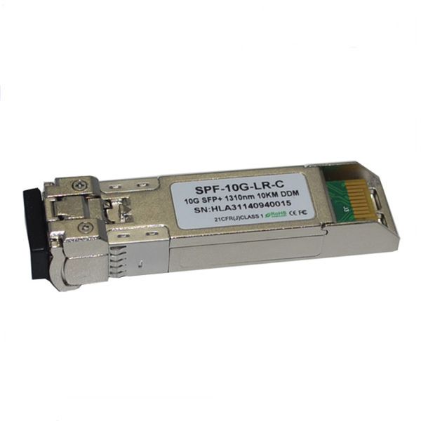 Freeshipping fibra óptica Equipamentos de Comunicação 10G SFP 10 km 1310nm SFP-10G-LR SFP Transceptores Módulos 3 Pieces