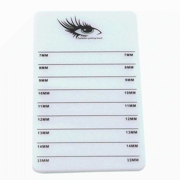 

new arrivals eyelash individual tile palette belt adhesive ceramic eye lash pad acrylic eyelash glue extension pallet holder 1pc